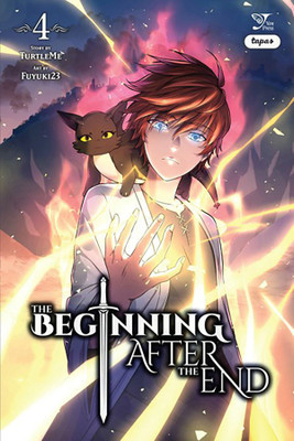 The Beginning After the End, Vol. 4 (comic)(English, Paperback, Hickman Erin)