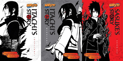 NARUTO: ITACHI'S STORY, VOL. 2 MIDNIGHT: Volume 2 + Naruto: Itachi's Story, Vol. 1: Daylight: Volume 1 (Naruto Novels)+ Naruto: Sasuke's Story: Sunrise BOOKS SET(Paperback, Masashi Kishimoto, Takashi Yano) NARUTO: ITACHI'S STORY, VOL. 2 MIDNIGHT: Volume 2 + Naruto: Itachi's Story, Vol. 1: Daylight: Volume 1 (Naruto Novels)+ Naruto: Sasuke's Story: Sunrise BOOKS SET(Paperback, Masashi Kishimoto, Takashi Yano)