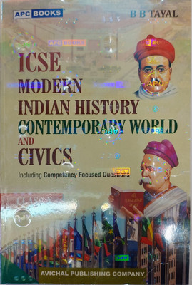 Icse Modern Indian History Contemporary World and Civics Class X(English, Hardcover, unknown)