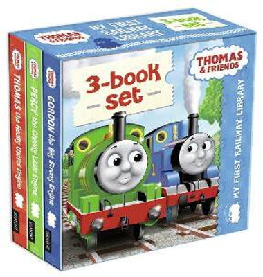 DEAN My First Railway Library 3bk set(English, Board book, unknown)