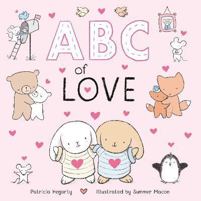 ABC of Love(English, Board book, Hegarty Patricia)