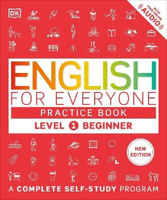 English for Everyone Practice Book Level 1 Beginner(English, Paperback, DK)