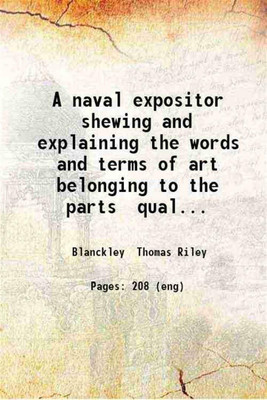A naval expositor 1750 [Hardcover](Hardcover, Thomas Riley Blanckley)