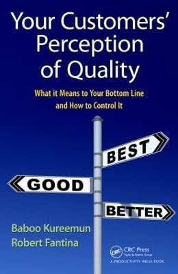 Your Customers' Perception of Quality(English, Hardcover, Kureemun Baboo)
