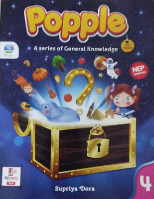 Popple a series of general knowledge class 4(Paperback, Xyz)