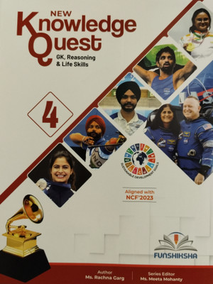 New Knowledge Quest 4(Paperback, Ms. Harminder D. Singh)