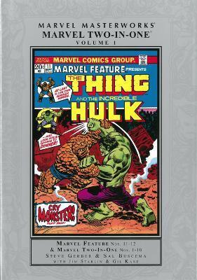 Marvel Masterworks: Marvel Two-in-one Volume 1(English, Hardcover, Wein Len)