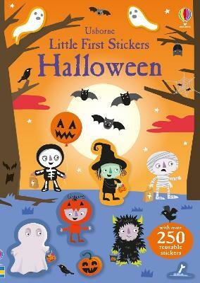 Little First Stickers Halloween(English, Paperback, Smith Sam)