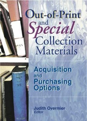 Out-of-Print and Special Collection Materials(English, Paperback, Katz Linda S)