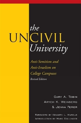 The UnCivil University(English, Paperback, Tobin Gary A.)