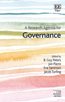 A Research Agenda for Governance(English, Paperback, Peters B. Guy)