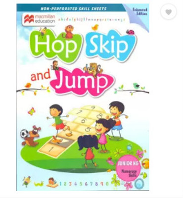MACMILLAN HOP SKIP AND JUMP FOR JUNIOR KG (REVISED EDITION) COMPLETE KIT (2023)(Paperback, Geeta Unnithan, Ingrid Irani)