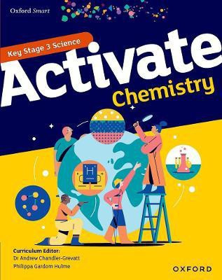 Oxford Smart Activate Chemistry Student Book(English, Paperback, Gardom Hulme Philippa)