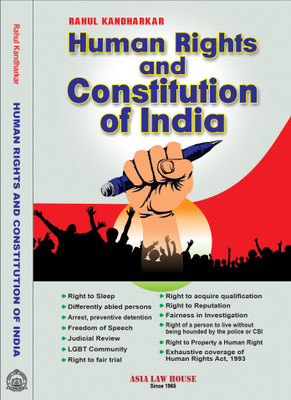 Human Rights and Constitution of India(Paperback, Rahul Kandharkar)