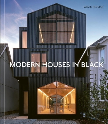 Modern Houses in Black(English, Hardcover, Redman Susan)