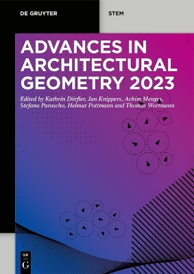 Advances in Architectural Geometry 2023(English, Paperback, unknown)