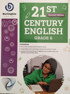 21st Century English for Grade 6 (Editionsecond Edition)(English, Hardcover, unknown)