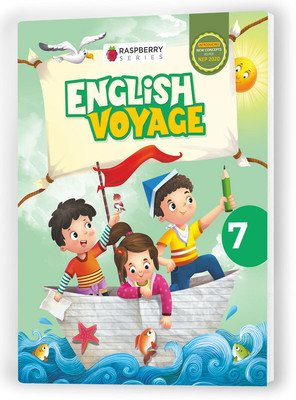 Educart English Voyage Reader Textbook for Class 7(Paperback, Educart)