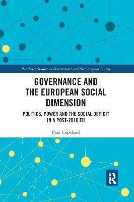 Governance and the European Social Dimension(English, Paperback, Copeland Paul)
