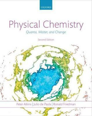 Physical Chemistry(English, Paperback, Atkins Peter)