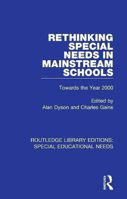 Rethinking Special Needs in Mainstream Schools(English, Paperback, unknown)