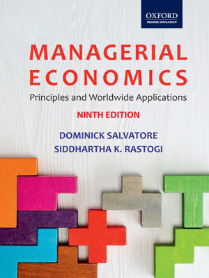 Managerial Economics - Principles and Worldwide Applications Ninth Edition(English, Paperback, Dominick Salvatore, Siddhartha K. Rastogi)