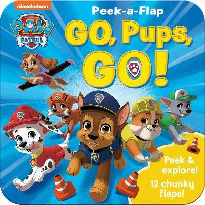 Paw Patrol Go, Pups, Go!(English, Board book, Wing Scarlett)