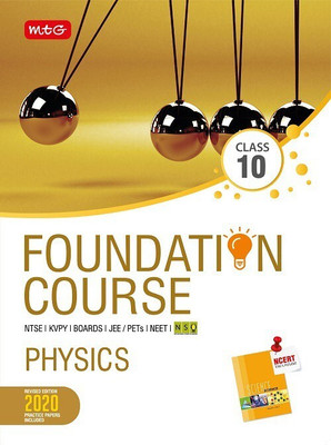 Physics Foundation Course for Jee/Neet/Olympiad/Ntse Class 10(English, Paperback, unknown)