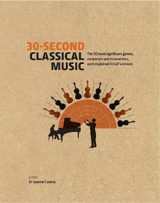 30-Second Classical Music(English, Hardcover, Cormac Joanne Dr.)