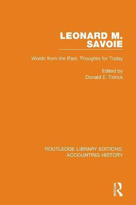 Leonard M. Savoie(English, Paperback, unknown)