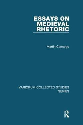 Essays on Medieval Rhetoric(English, Paperback, Camargo Martin)