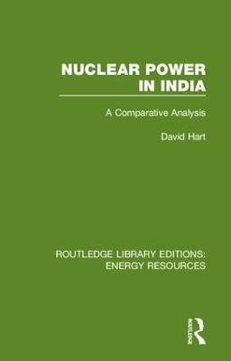 Nuclear Power in India(English, Hardcover, Hart David)