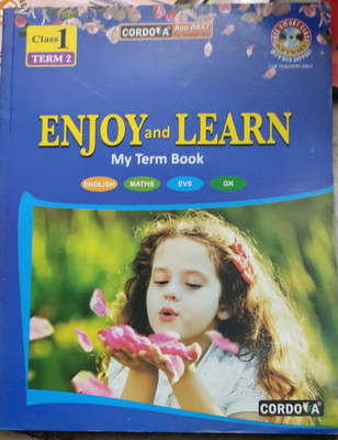 Enjoy and learn my term book class 1 term 2(Paperback, Xyz)