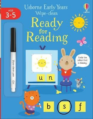 Early Years Wipe-Clean Ready for Reading(English, Paperback, Greenwell Jessica)