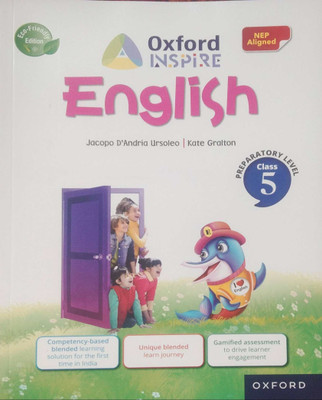 Oxford inspire English class 5(Pepper back, Kate gralton)