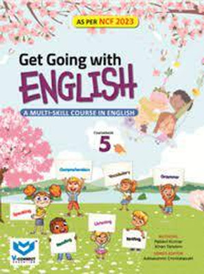 GET GOING WIH ENGLISH COURSEBOOK - 5(Paperback, KIRAN TANDON)