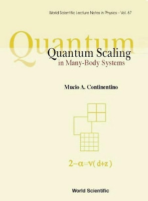 Quantum Scaling in Many-body Systems(English, Hardcover, Continentino Mucio A)