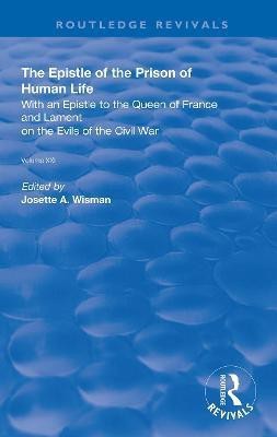 The Epistle of the Prison of Human Life(English, Paperback, de Pizan Christine)