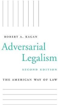 Adversarial Legalism(English, Paperback, Kagan Robert A.)