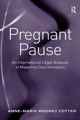 Pregnant Pause(English, Hardcover, Cotter Anne-Marie Mooney)