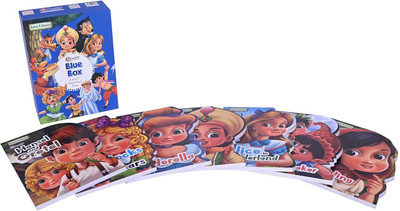 Blue Box (Set of 7 shaped board books)  - The Enchanted Storybook Collection(Board Book, Sumit Publications)