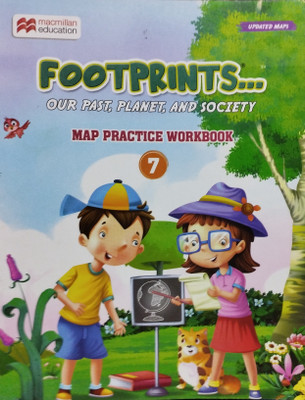 Footprints map pratice workbook class 7(Paperback, Xyz)