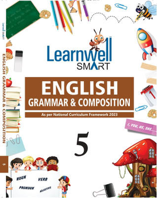 HF LEARNWELL CBSE SMART ENGLISH GRAMMAR & COMPOSITION CLASS 5(Paperback, RASHMITA MISHRA)
