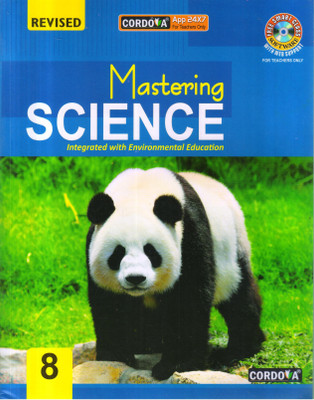 MASTERING SCIENCE -8(English, Paperback, PANAL OF AUTHOR'S)