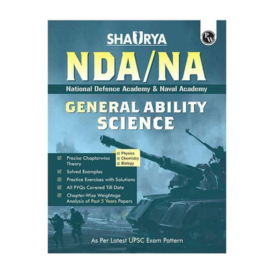 Pw Shaurya Nda/Na General Ability Science Book(English, Paperback, unknown)