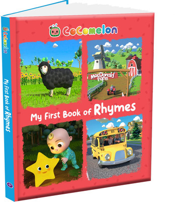 CoComelon: My First Book of Rhymes Fun and Engaging Nursery Rhymes Collection for Toddlers(Hardcover, Cocomelon)