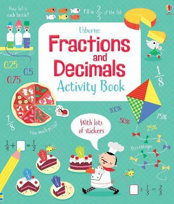 Fractions and Decimals Activity Book(English, Paperback, Hore Rosie)