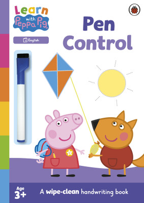 Learn with Peppa: Pen Control wipe-clean activity book(English, Paperback, Peppa Pig)