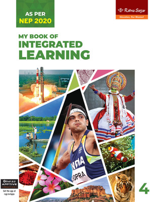 My Book of Integrated Learning 4(Paperback, Our Experts)
