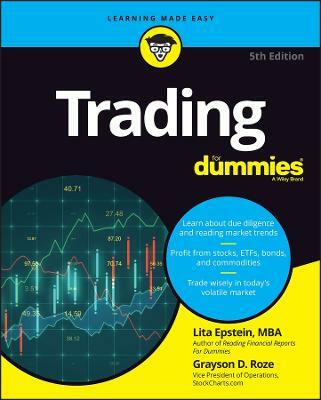 Trading For Dummies(English, Paperback, Epstein Lita)